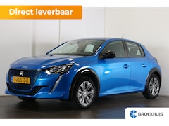 Peugeot e-208 - EV Active Pack 50 kWh | Navi | Airco | Cruise control | LMV 16"| DAB | Apple Carplay |