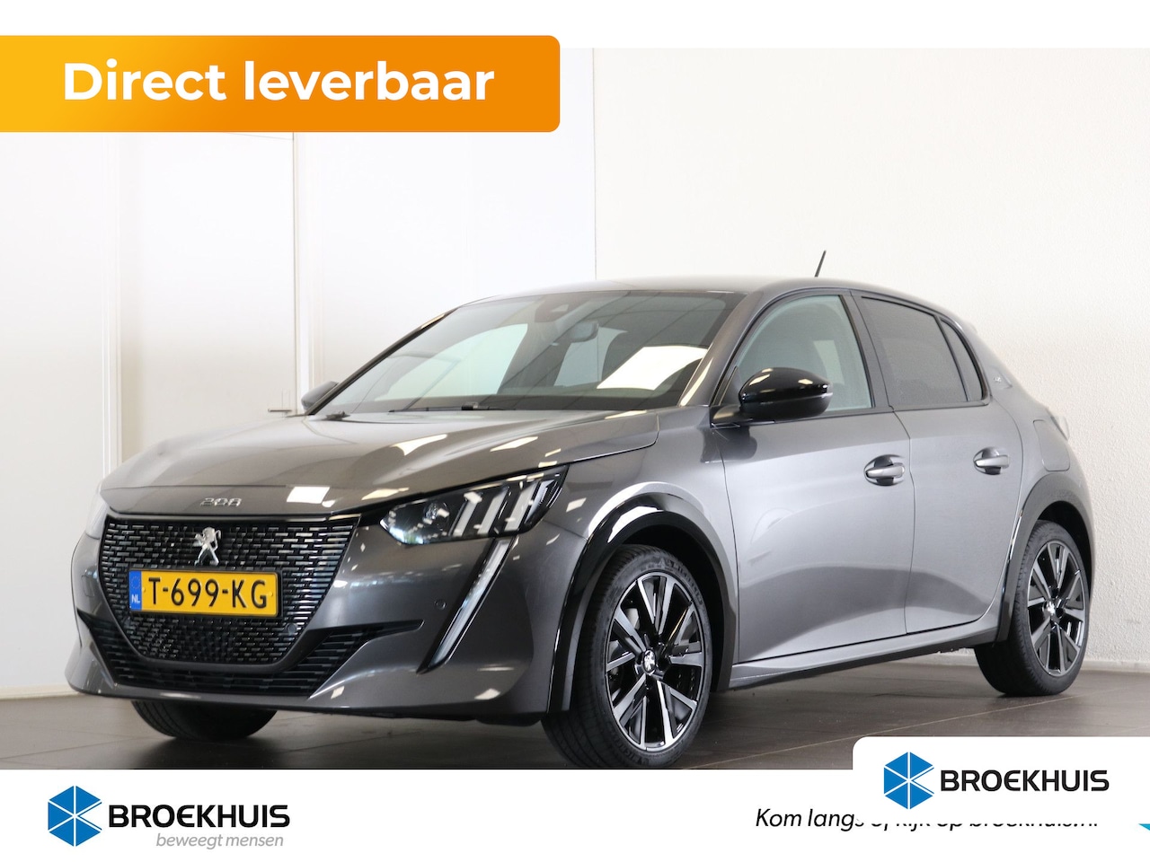 Peugeot 208 - 1.2 PureTech GT 100pk | Navi | Camera | Parkeersensoren v+a | Cruise Control | LMV 17" | L - AutoWereld.nl