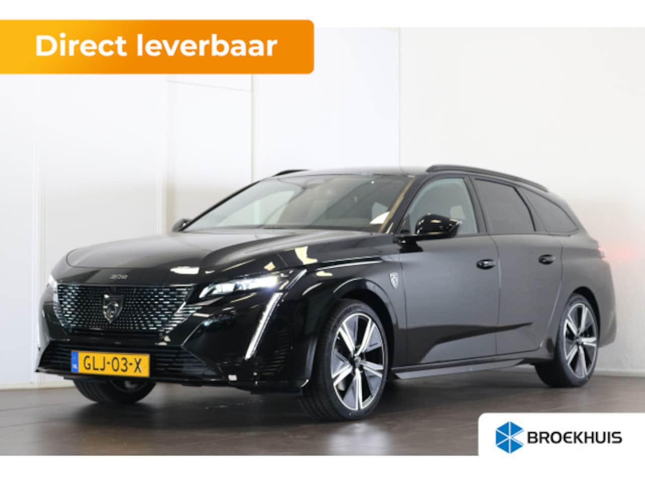 Peugeot 308 SW - 1.2 Hybrid 136 e-DCS6 GT | Camera | El. Achterklep | Navi | Cruise control | Apple Carplay - AutoWereld.nl