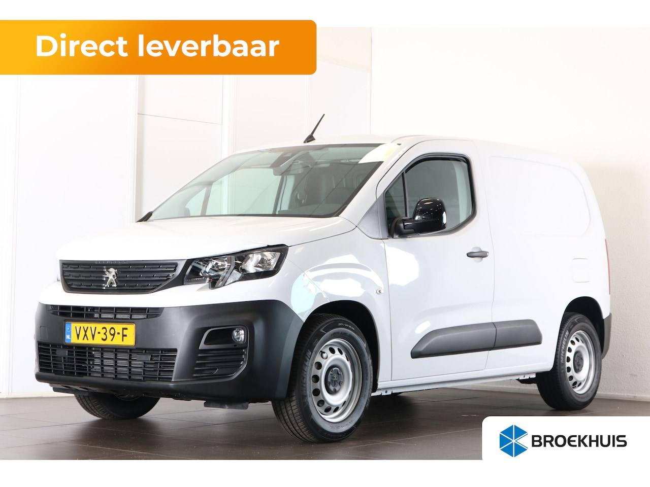 Peugeot e-Partner - EV 50 kWh 136 pk L1 AUTOMATIC - AutoWereld.nl