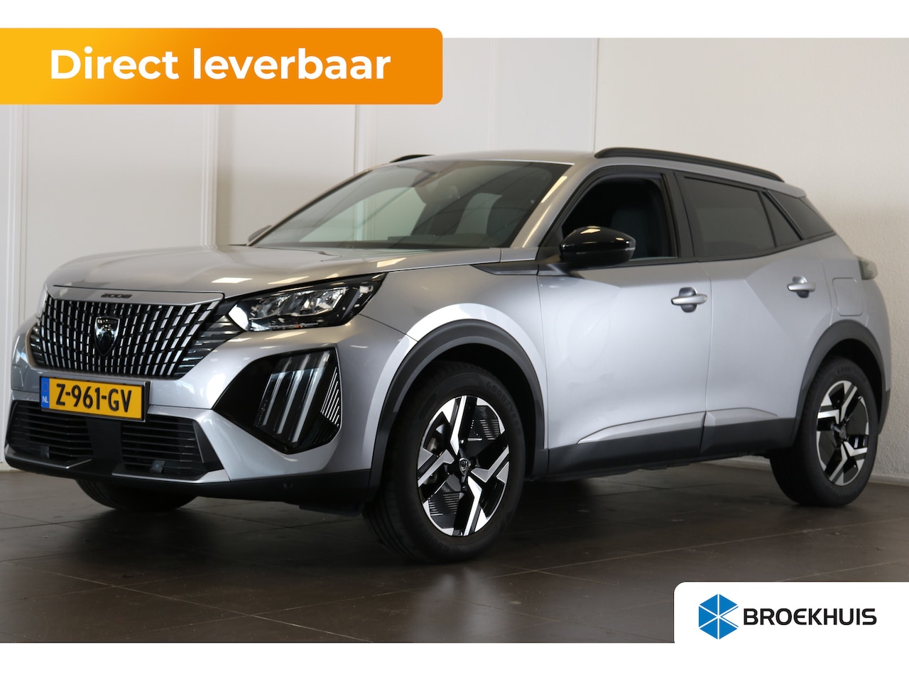 Peugeot 2008 - 1.2 PureTech 100 Allure | Navi | Camera | Parkeersoren V+ A | LED Koplampen | Cruise contr - AutoWereld.nl