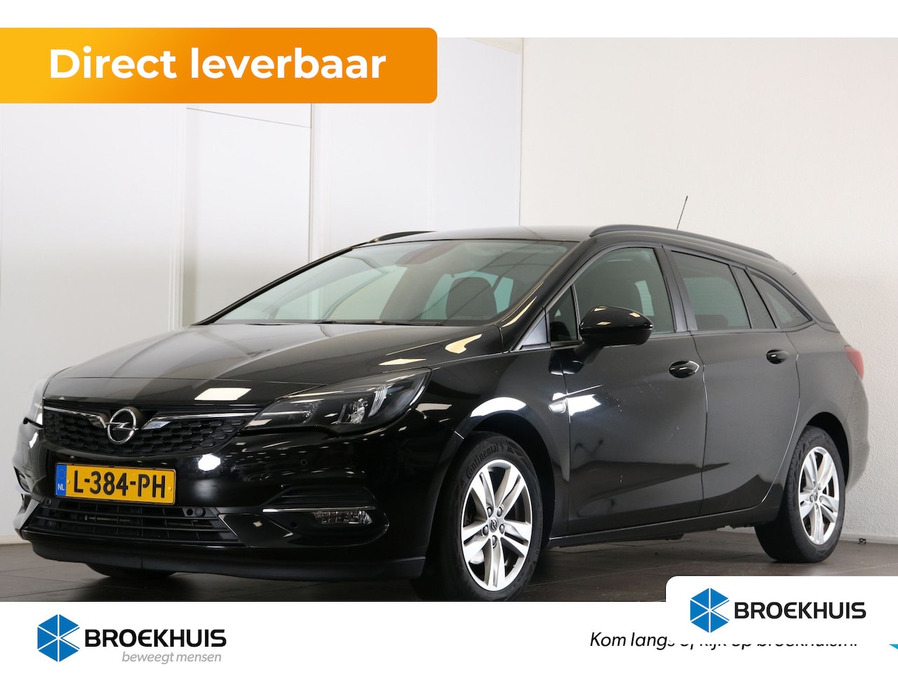 Opel Astra Sports Tourer - Sports Tourer 1.2 Edition 110pk | Navigatie | Airco | Achteruitrijcamera | Cruise control - AutoWereld.nl