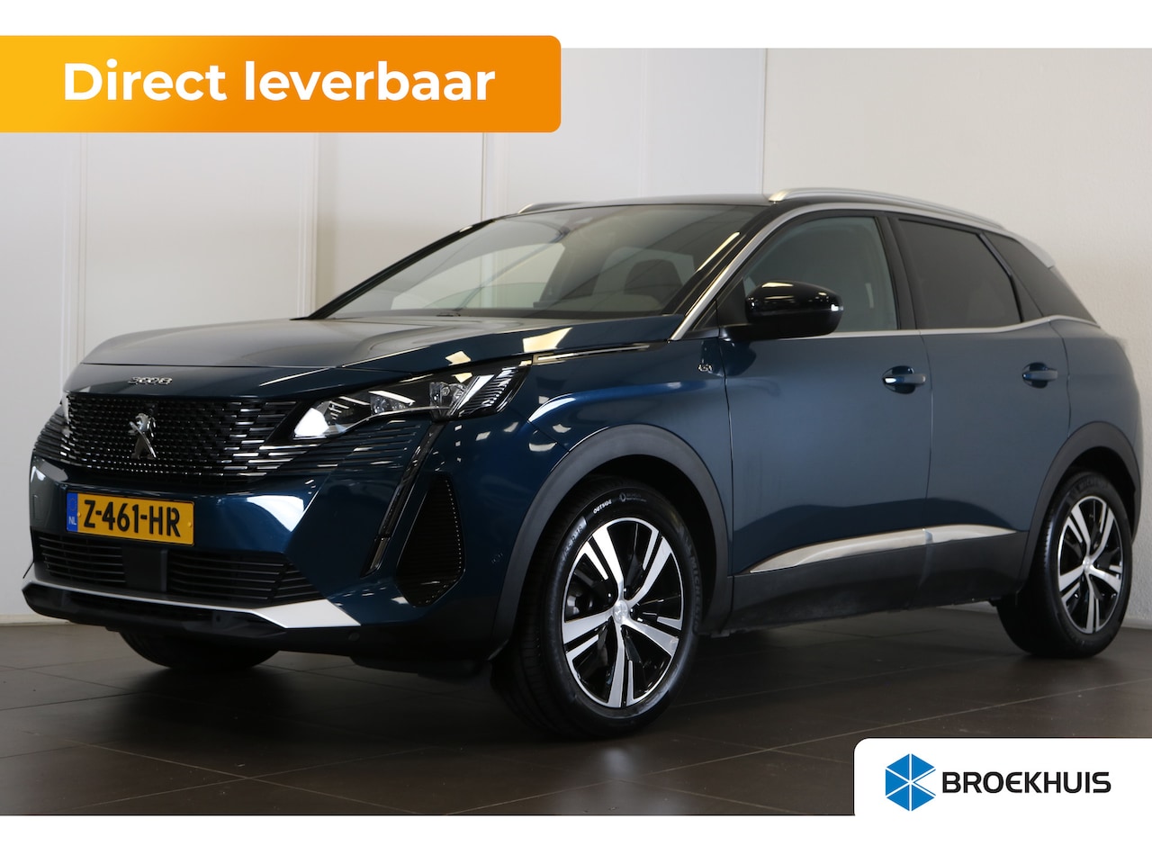 Peugeot 3008 - 1.2 Hybrid GT 136pk | Navi | Camera | Keyless | Ad. Cruise | Full-LED | LMV 18"| DAB | - AutoWereld.nl