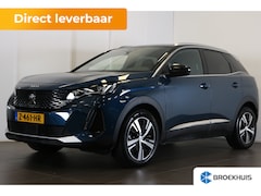 Peugeot 3008 - 1.2 Hybrid GT 136pk | Navi | Camera | Keyless | Ad. Cruise | Full-LED | LMV 18"| DAB |