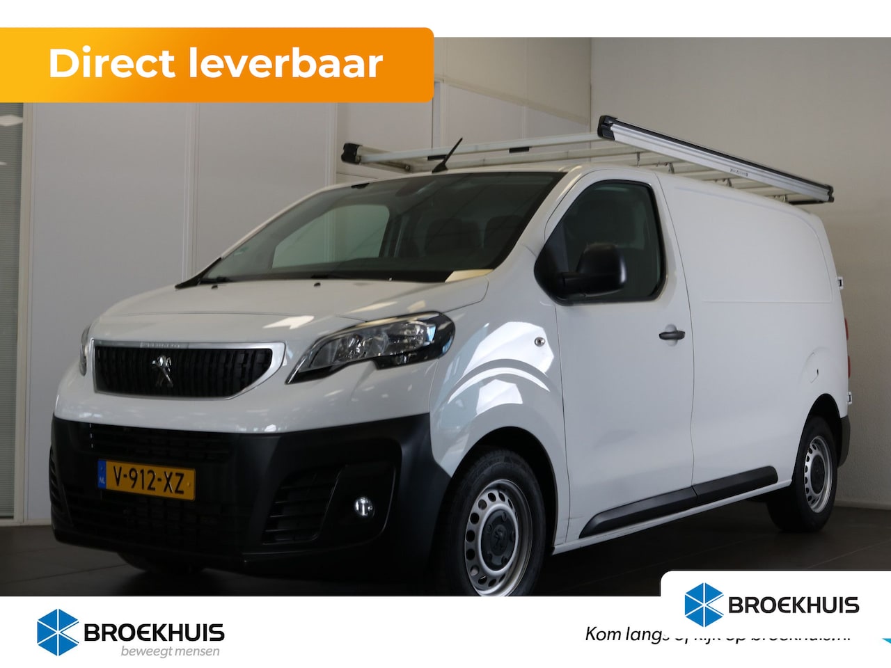 Peugeot Expert - 231S GB 2.0 BlueHDi 120pk 3p. STT verh. laadv. L3 | Cruise Control | Trekhaak | Imperial | - AutoWereld.nl