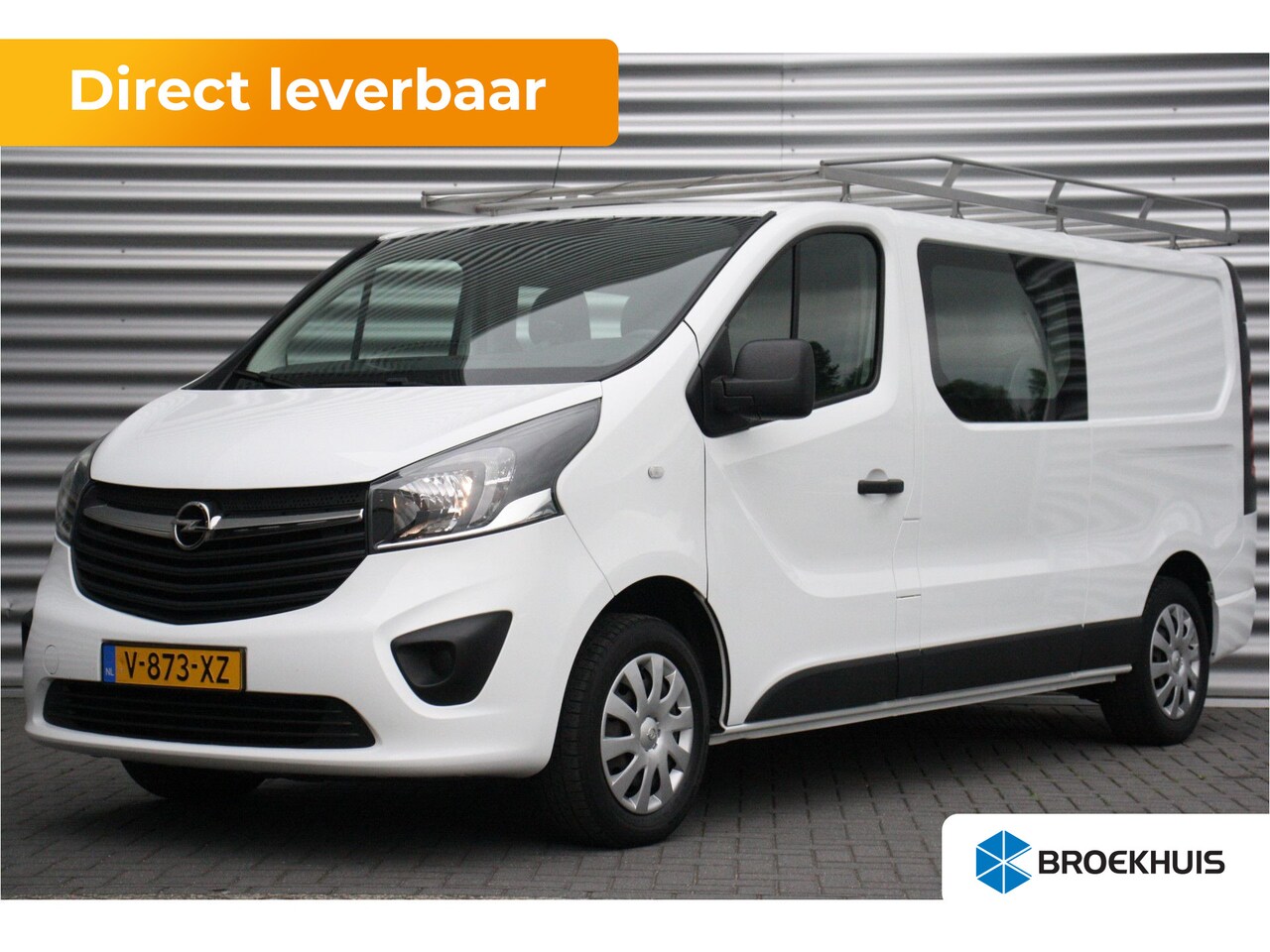 Opel Vivaro - 1.6 CDTI L2H1 DC EDITION+ / NAVI / AIRCO / LED / PDC / TREKHAAK / IMPERIAAL / BLUETOOTH / - AutoWereld.nl