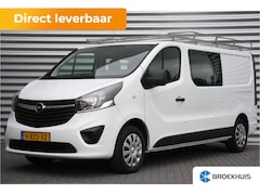 Opel Vivaro - 1.6 CDTI L2H1 DC EDITION+ / NAVI / AIRCO / LED / PDC / TREKHAAK / IMPERIAAL / BLUETOOTH /