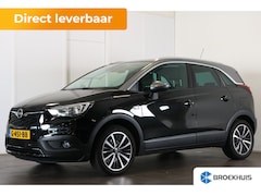 Opel Crossland X - 1.2 Turbo Innovation 110PK Automaat | Navi | Clima | Cruise | Camera | Verschuifbare Achte