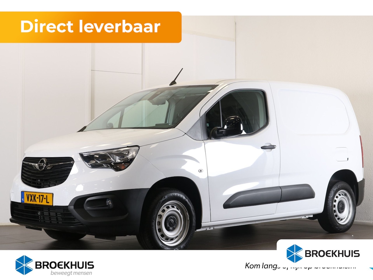 Opel Combo - L1H1 1.5 100PK MANUAL - AutoWereld.nl