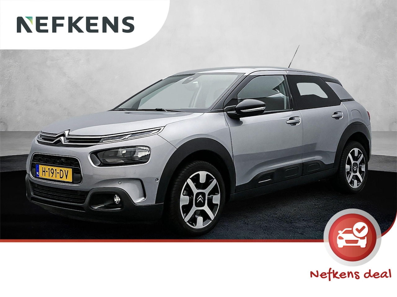 Citroën C4 Cactus - Business Plus 110pk | Navigatie | Achteruitrijcamera | Climate Control | Cruise Control | - AutoWereld.nl