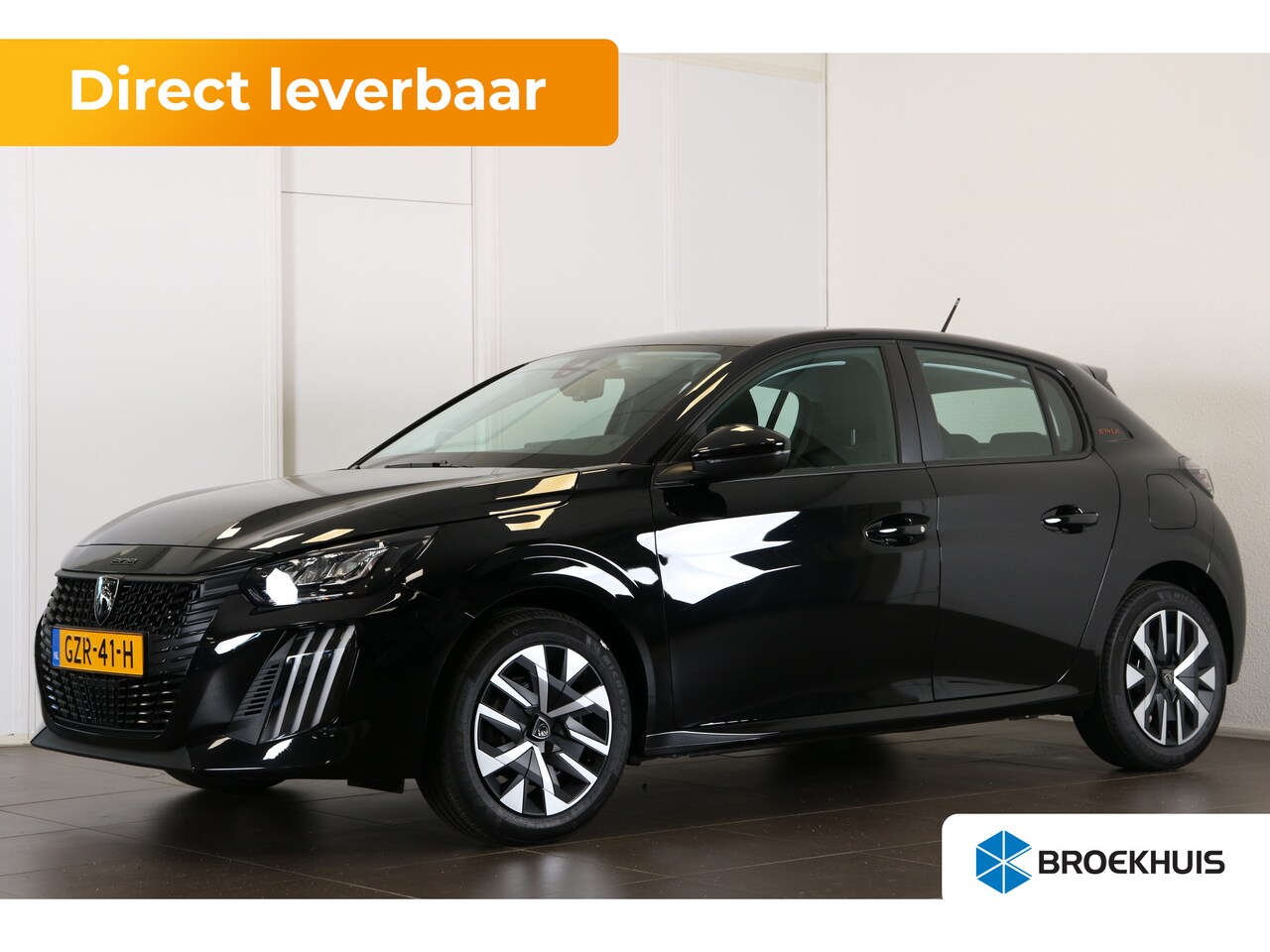 Peugeot 208 - 1.2 PureTech 75 Style | Parkeer sensor achter | Apple carplay | Led koplampen | Airco | Cr - AutoWereld.nl