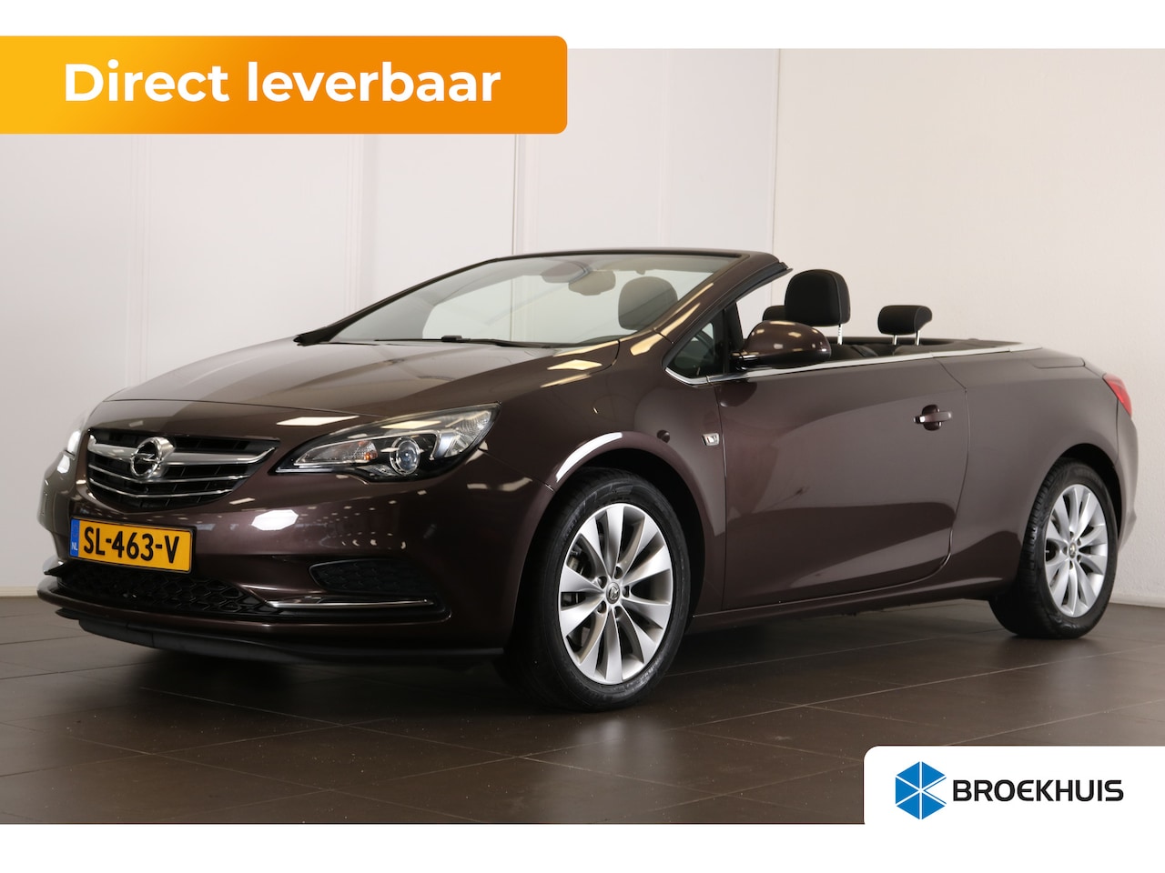 Opel Cascada - 1.4T 140PK CABRIO| NAVI | CRUISE | 18'' LMV | AIRCO | PDC | | NAVI | CRUISE | LMV 18" | AI - AutoWereld.nl