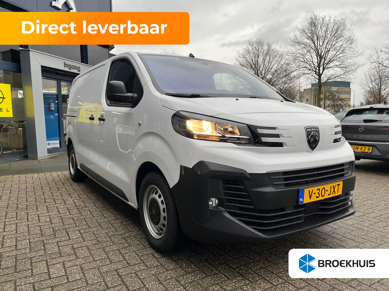 Peugeot Expert - Gesloten Bestel L2H1 1.5 BlueHDi 120 S&S 6MT Standaard | 16" stalen velgen | City NAV pakk - AutoWereld.nl