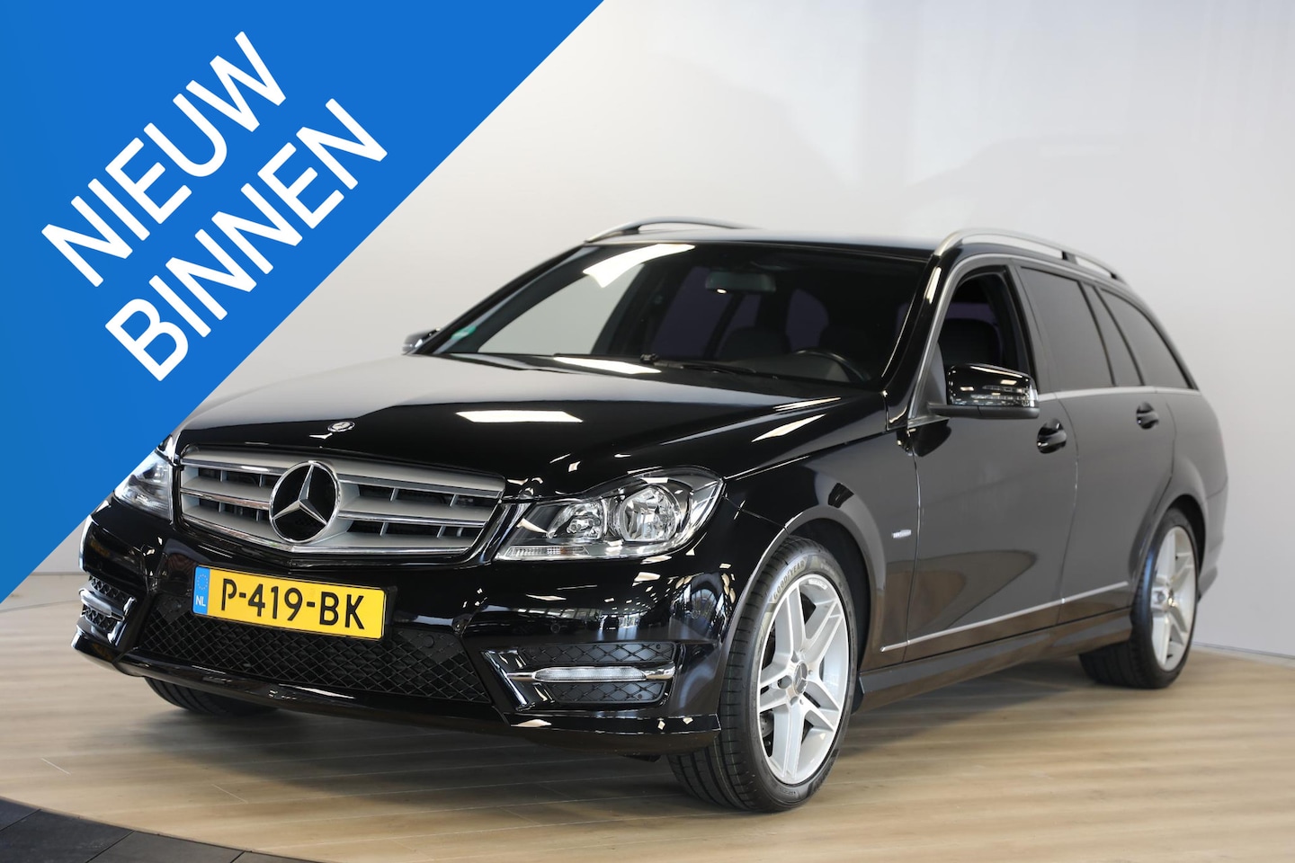 Mercedes-Benz C-klasse Estate - 250 Business Class Avantgarde AMG Line | Zomer & Winterset | Cruise - AutoWereld.nl