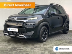 Citroën C3 Aircross - 1.2 PureTech Shine Navigatie| Headupdisplay| Camera | parkeer censoren achter