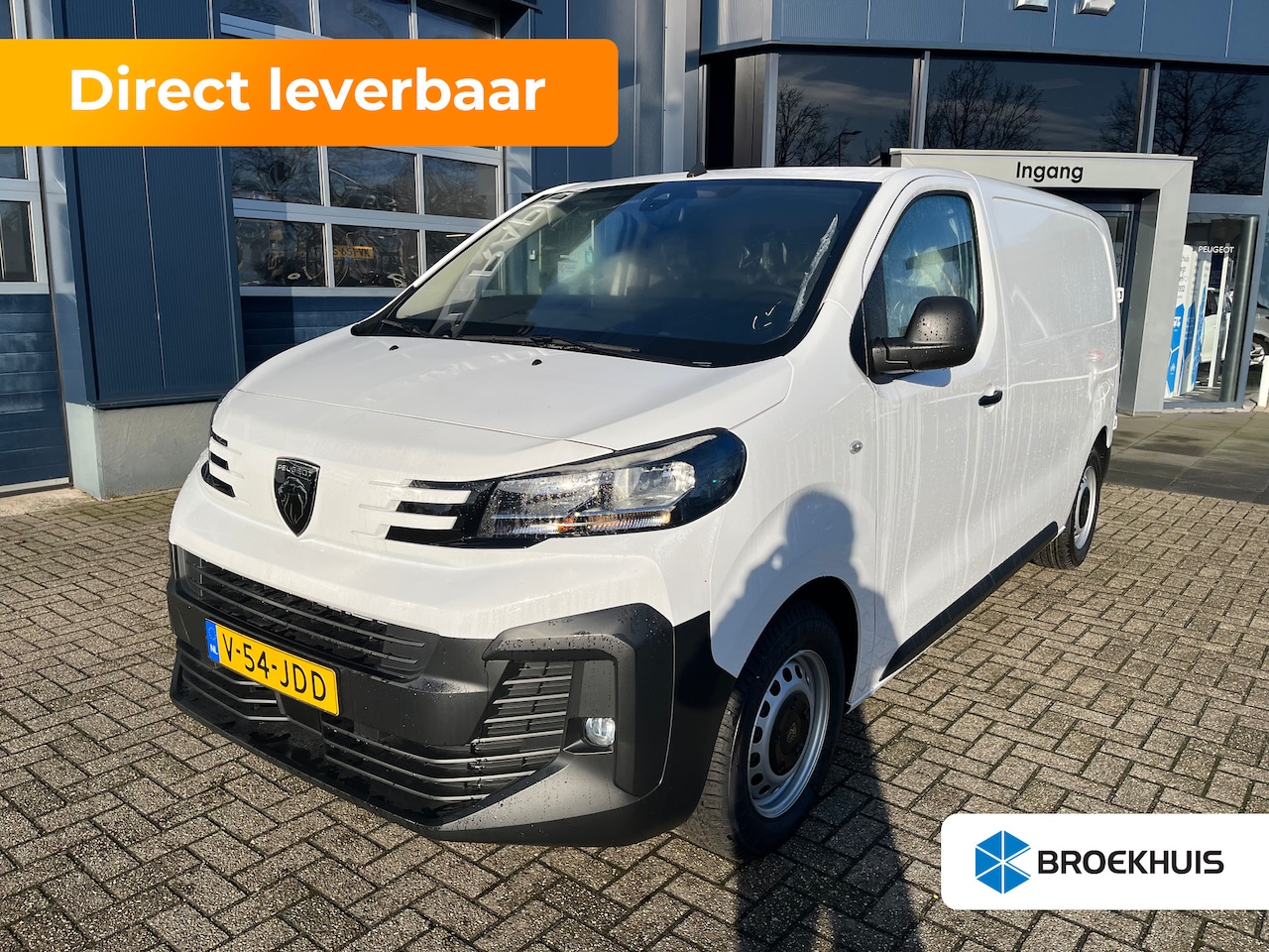 Peugeot Expert - Gesloten Bestel L2H1 2.0 BlueHDi 145 6MT Standaard | City NAV pakket | Geïsoleerde comfort - AutoWereld.nl