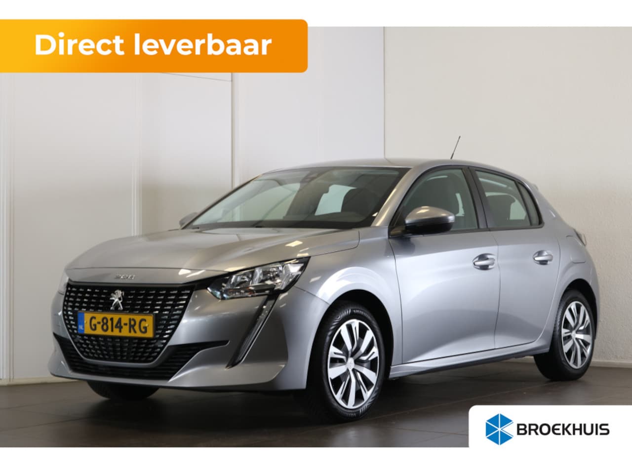 Peugeot 208 - 1.2 PureTech Active 1.2 PureTech Active - AutoWereld.nl