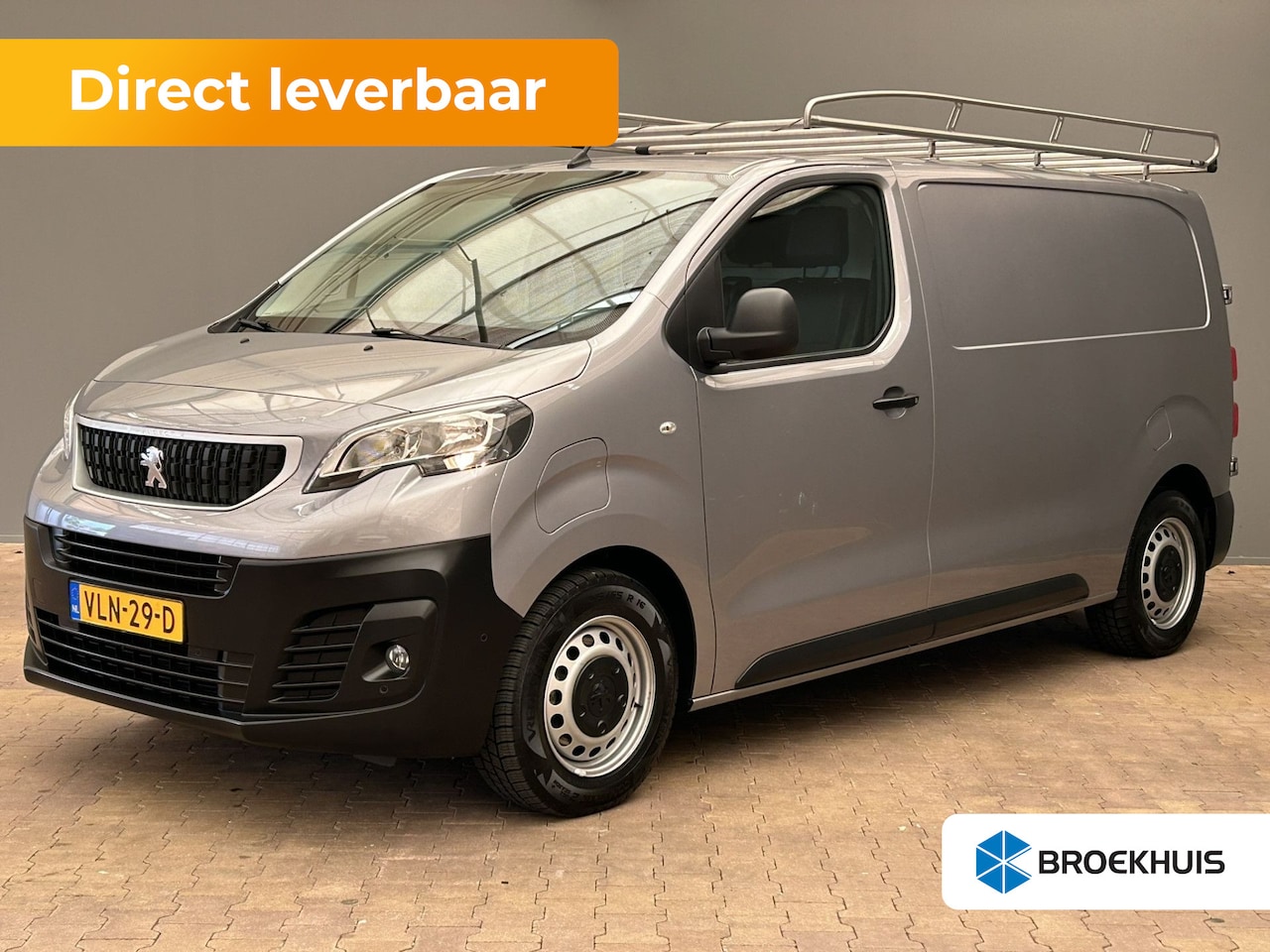 Peugeot e-Expert - Standard L2 Premium 75 kWH | Achteruitrijcamera | Airco | Cruise control | - AutoWereld.nl