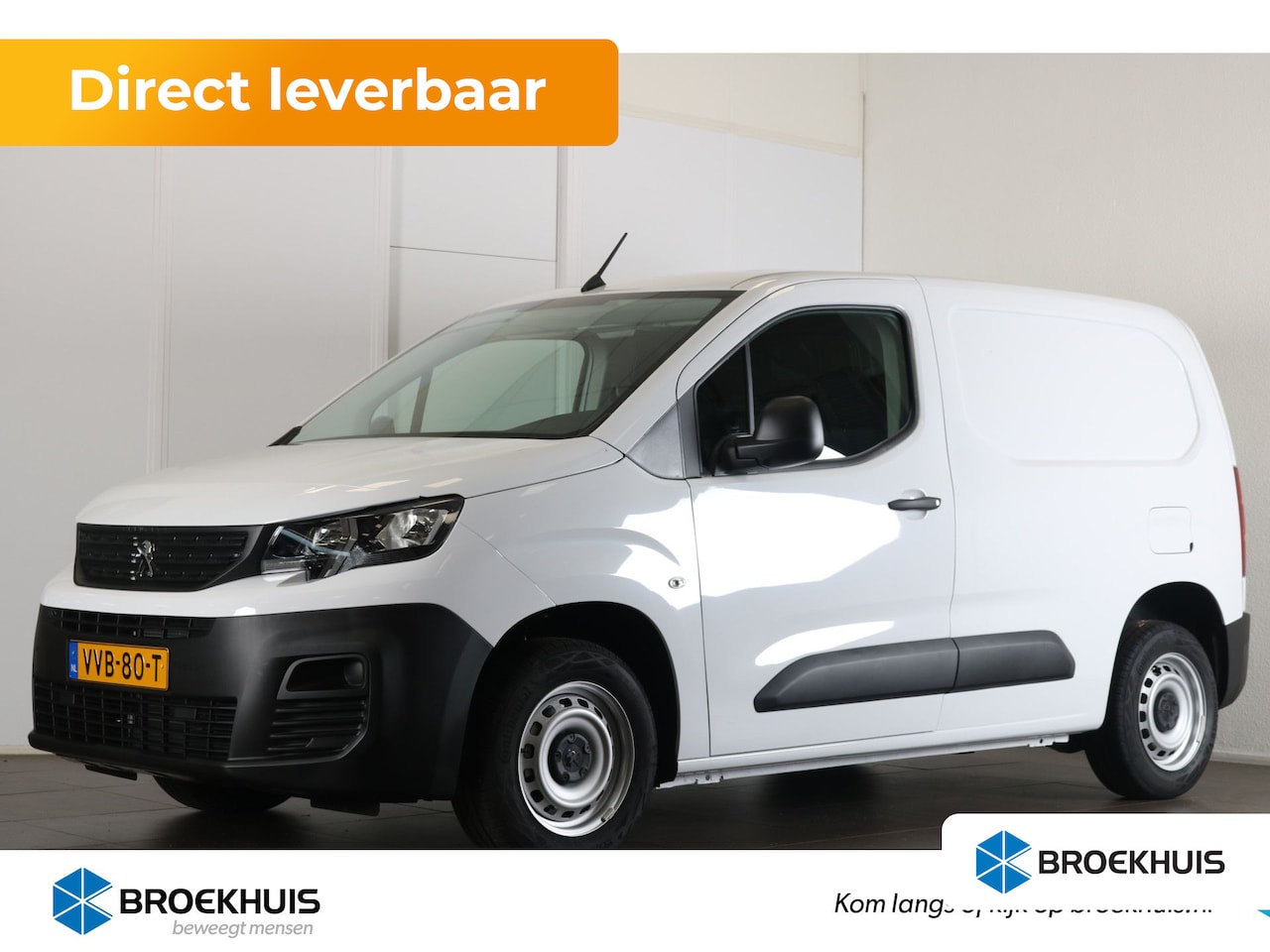 Peugeot Partner - 1.5 BlueHDi 100PK L1 Pro | Airco | Cruise Control | Schuifdeur Rechts | DAB | - AutoWereld.nl