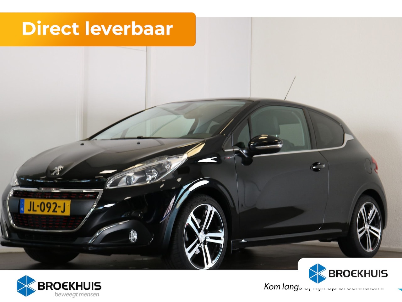 Peugeot 208 - 1.2 PureTech 110PK GT-Line | NAVI | TREKHAAK | CLIMA | CRUISE | PDC | LICHTMETALEN VELGEN - AutoWereld.nl