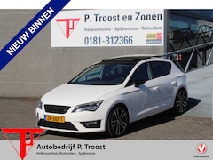 Seat Leon - 1.8 TSI FR Business Panoramadak/Navigatie/Climate control/LED koplampen/Parkeersensoren/St