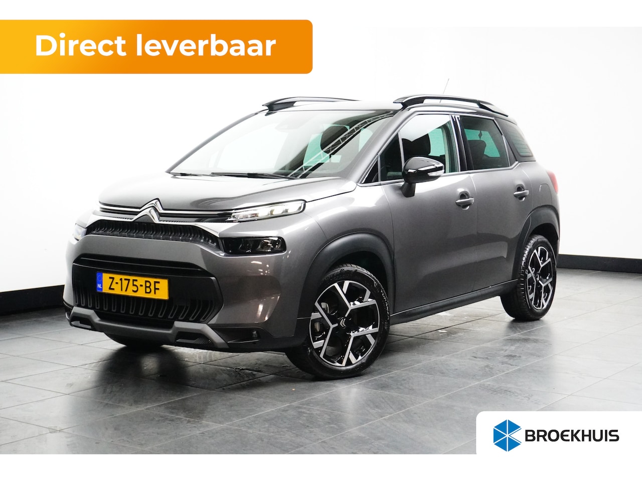 Citroën C3 Aircross - 1.2 PureTech Max MANUAL | Lichtmetalen velgen 17" | Multimedia-voorbereiding | Radio | Air - AutoWereld.nl