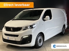 Peugeot Expert - 2.0 BlueHDI 120 Long Asphalt Navigatie d.m.v. Carplay, Parkeerhulp voor/achter, Climate co