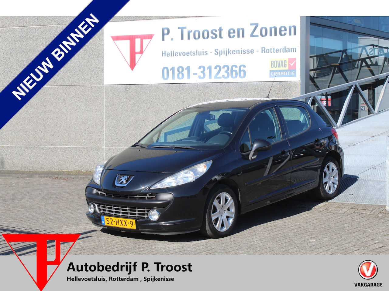 Peugeot 207 - 1.6 VTi XS Pack Navigatie/Climate control/Cruise control/Bluetooth/Trekhaak/Radio CD-Spele - AutoWereld.nl