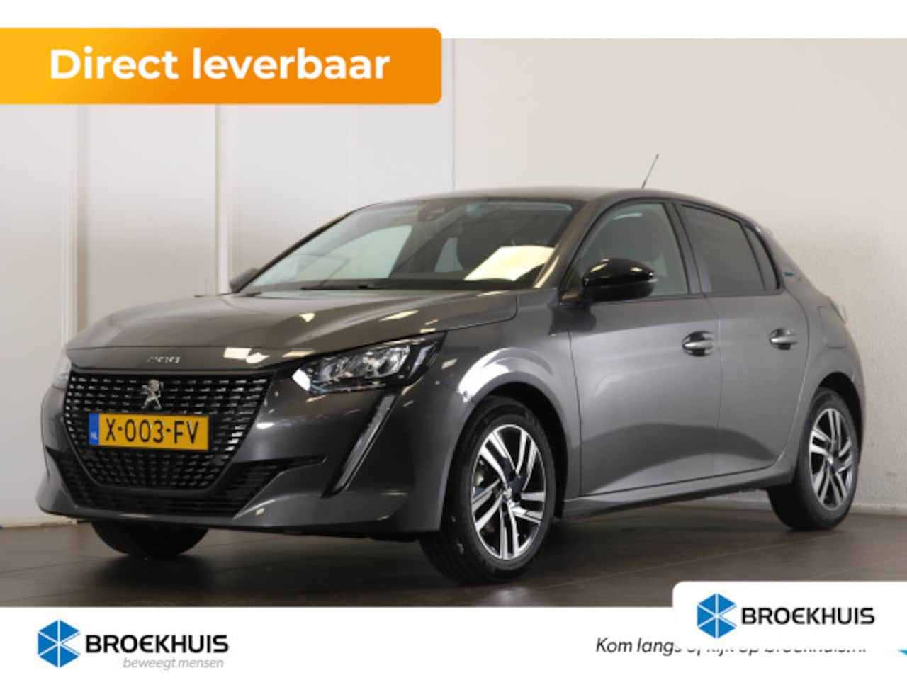 Peugeot 208 - 1.2 PureTech 75 5MT Style | Navi | Camera achter | Cruise Control | Apple Carplay/Android - AutoWereld.nl