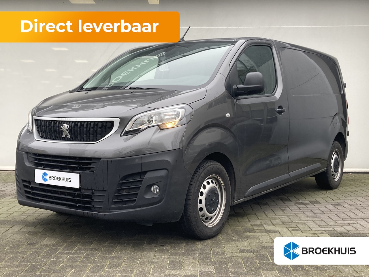 Peugeot Expert - 2.0 BlueHDI 120 Standard Premium | Bluetooth | Cruise control | DAB+ radio met Bluetooth e - AutoWereld.nl