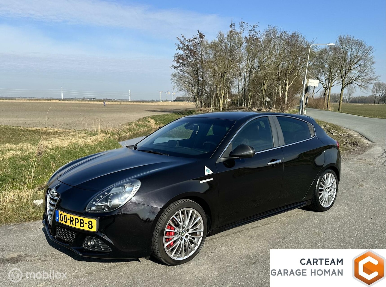 Alfa Romeo Giulietta - 1.7 TBi Quadrifoglio Verde 1.7 TBi Quadrifoglio Verde - AutoWereld.nl