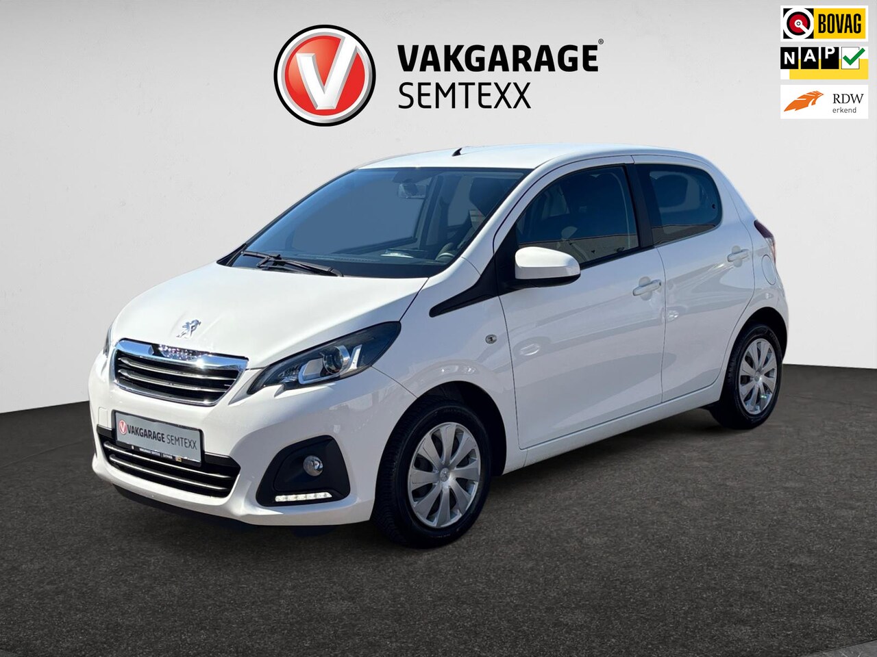 Peugeot 108 - 1.0 e-VTi Active | Airco | Navi | Camera | LED Dagrij | All-Season Banden | Slechts 56.000 - AutoWereld.nl