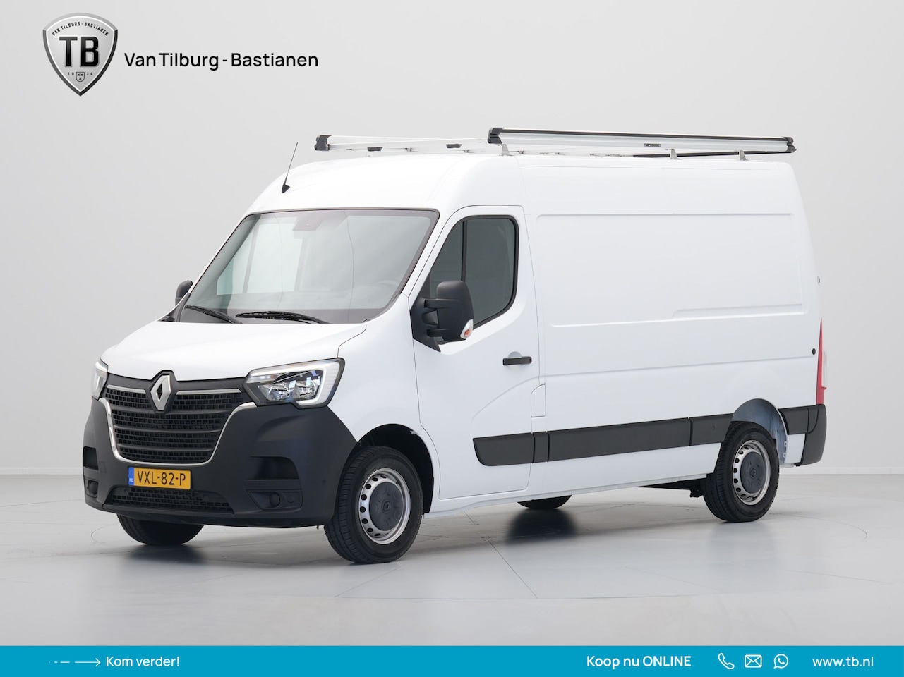 Renault Master - T35 2.3 dCi 135 L2H2 Comfort Navigatie Trekhaak Airco Cruise Carplay Camera - AutoWereld.nl