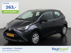 Toyota Aygo - 1.0 VVT-i x-fun | All-in 263, - Private Lease | Zondag Open