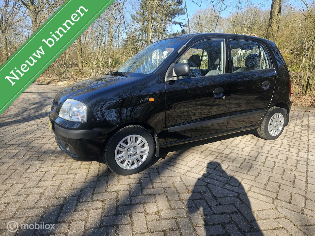 Hyundai Atos - 1.1i Active keurige auto!! - AutoWereld.nl