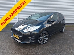 Ford Fiesta - 1.0 EcoBoost ST-line Automaat, airco, navigatie, stoelverwarming, parkeersensoren achter,