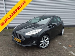 Ford Fiesta - 1.0 EcoBoost Titanium, airco, parkeersensoren achter,