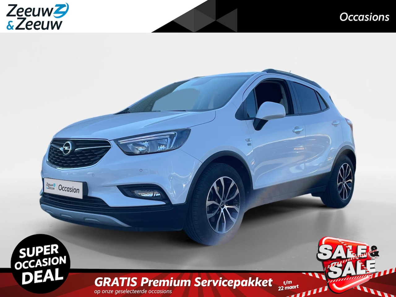 Opel Mokka X - 1.4 Turbo Online Edition | Dealer onderhouden! | Winterset! | Navi | Perfecte staat - AutoWereld.nl