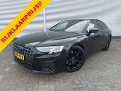 Audi A8 - 60 TFSI e quattro S-Line, Vierwielbesturing, Verklapbare trekhaak, Panorama, zomer&winterb