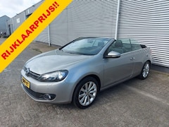 Volkswagen Golf Cabriolet - 1.4 TSI, airco, navigatie, stoelverwarming, parkeersensoren, cruisecontrol,