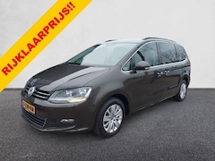 Volkswagen Sharan - 1.4 TSI Comfortline 7 Persoons, airco, navigatie, stoelverwarming, parkeersensoren,