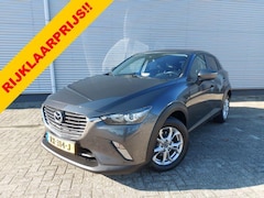 Mazda CX-3 - 2.0 SkyActiv-G 120 Dynamic, cruise, afneembare trekhaak, navigatie, stoelverwarming, parke