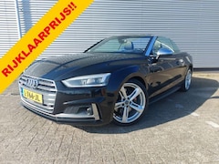 Audi A5 Cabriolet - 3.0 TFSI S5 quattro Virtueel dashbord, B&O, Alarm kl.5, airco, cruise, navigatie, 360 came