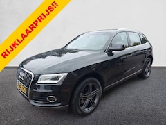 Audi Q5 - 2.0 TFSI quattro Pro Line Automaat, airco, cruise, trekhaak, 20inch lmv, parkeersensoren,