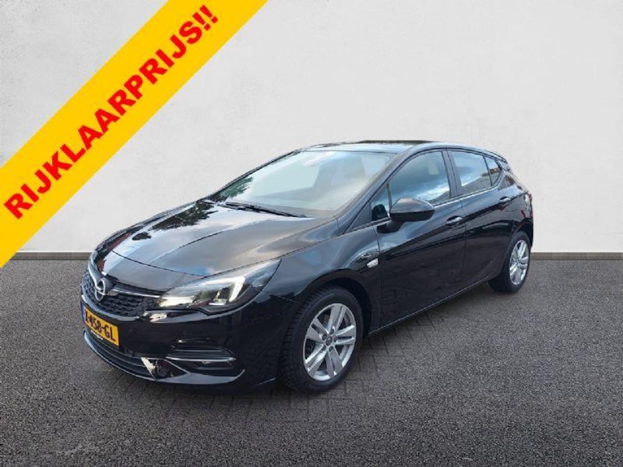 Opel Astra - 1.4 Business Automaat, airco,cruise,navigatie/achteruitrijcamera,parkeersensoren, - AutoWereld.nl