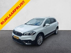 Suzuki S-Cross - 1.0 Boosterjet Exclusive, airco, cruisecontrol, afneembare trekhaak, navigatie/achteruitri