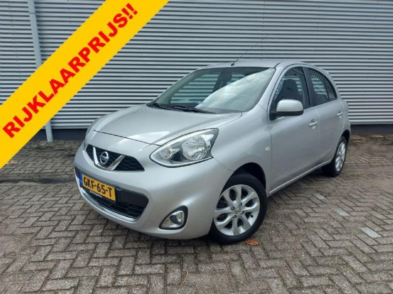 Nissan Micra - 1.2 Visia Pack 1.2 Visia Pack, airco,cruisecontrol. - AutoWereld.nl