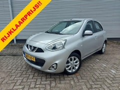 Nissan Micra - 1.2 Visia Pack, airco, cruisecontrol