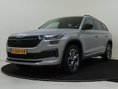 Skoda Kodiaq - 1.5 TSI Sportline Business | Trekhaak | Lederen bekleding | Stoelventilatie voor | Achteru