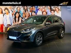 Ford Kuga - 2.5 PHEV ST-Line *Wegklapbare trekhaak* - Parkeerassistent, dode hoek, camera v+a